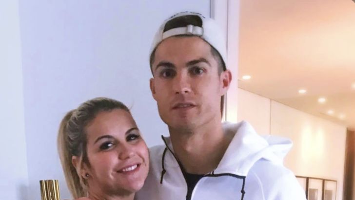 רונאלדו לצד אחותו