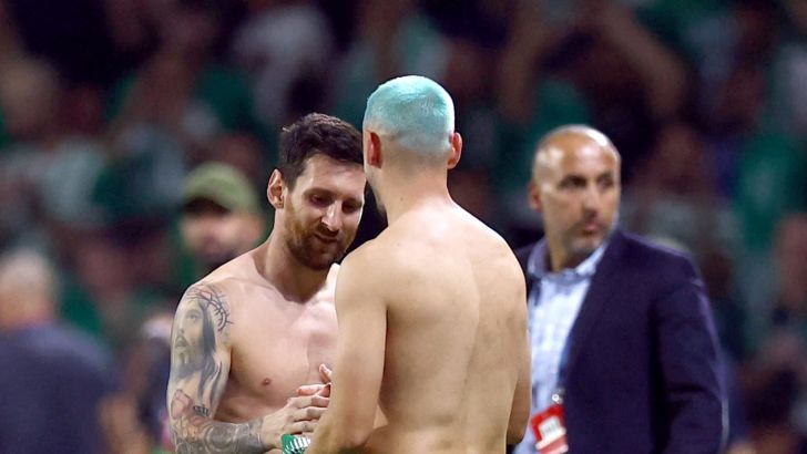 עומר אצילי, ליאו מסי