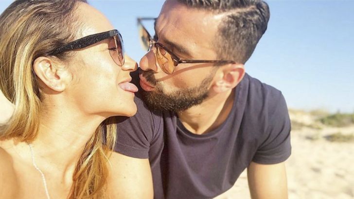 רוי פטריסיו ואשתו