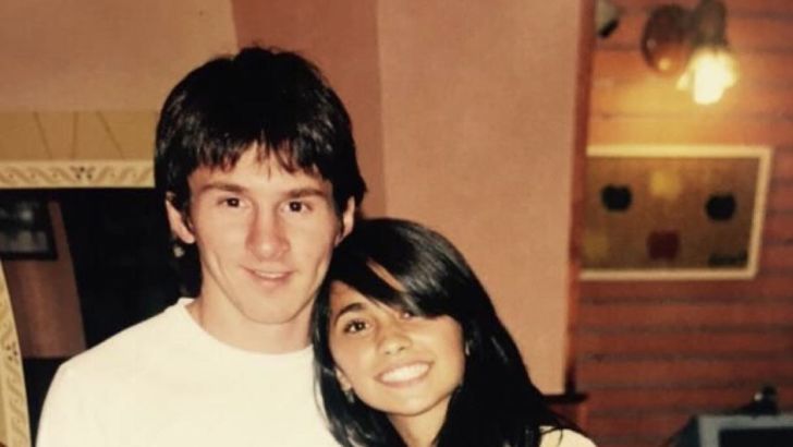 ליאו מסי, אנטונלה רוקוזו