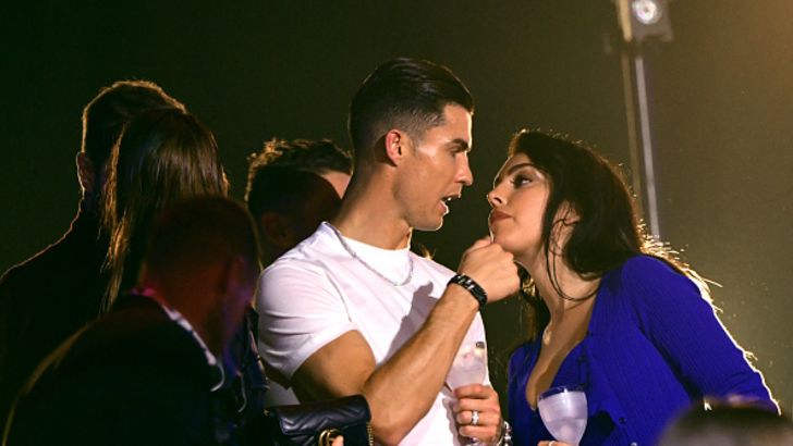 רונאלדו עם ג'ורג'ינה