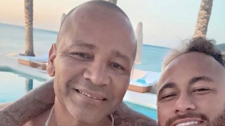 ניימאר עם אביו