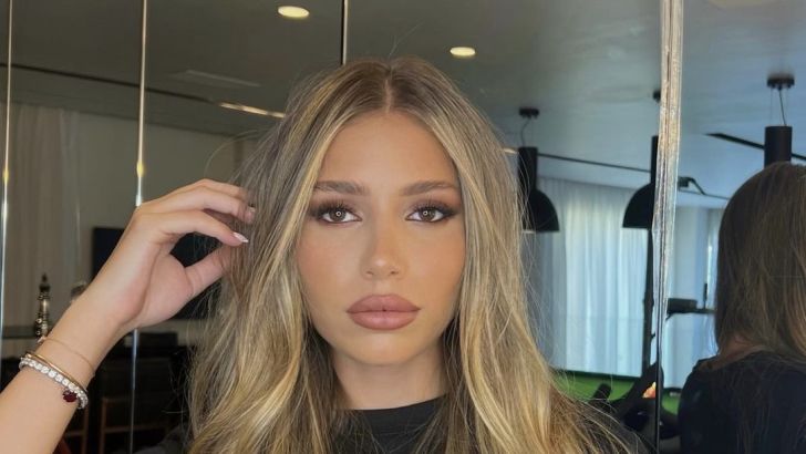 בת הזוג החדשה של ירדן שועה. שיהיה במזל