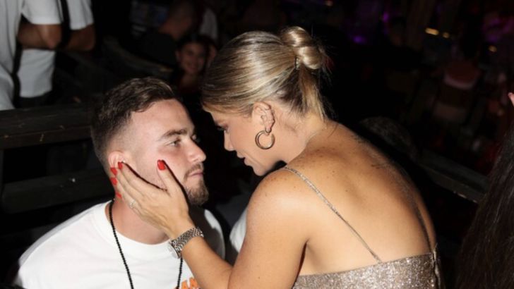 ג'קי אזולאי עם האקס בני פרץ