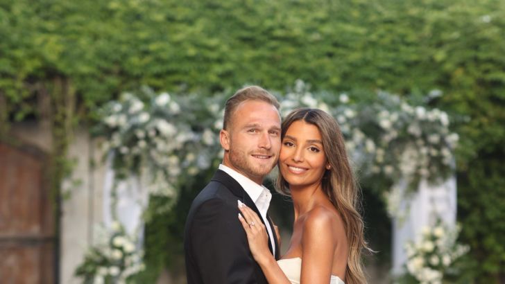 מזל טוב לאוהבים הצעירים!