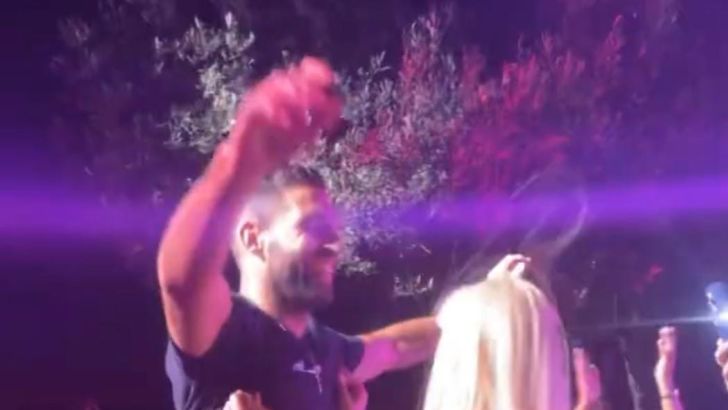 איתי שכטר והריקוד הסוער