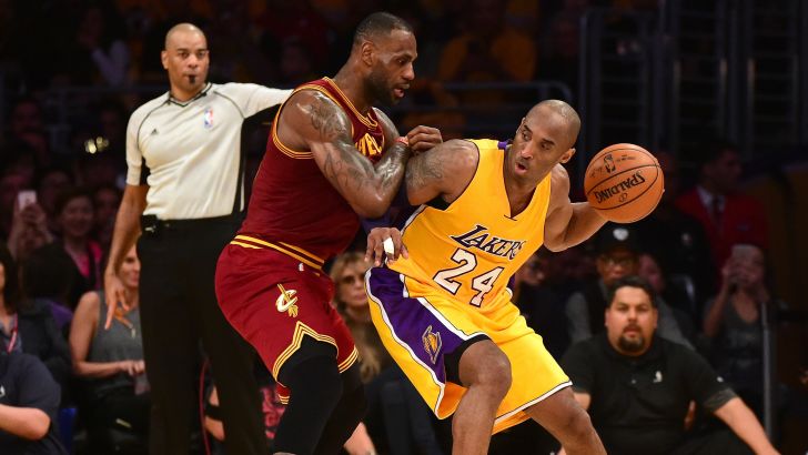 לא ייפגשו יותר על הפרקט. קובי ולברון