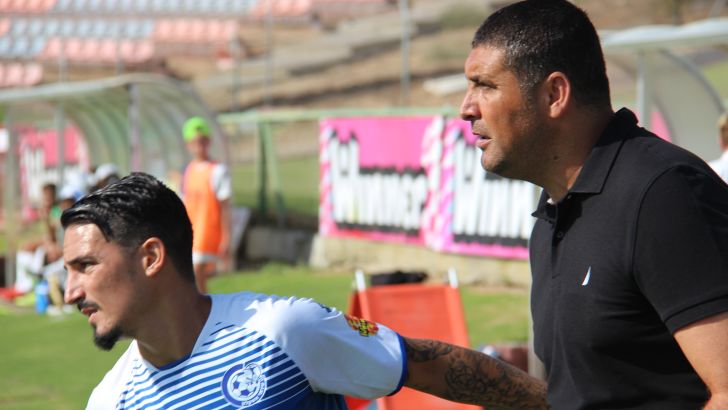 יובל נעים עם שי רביבו. לחץ באשקלון