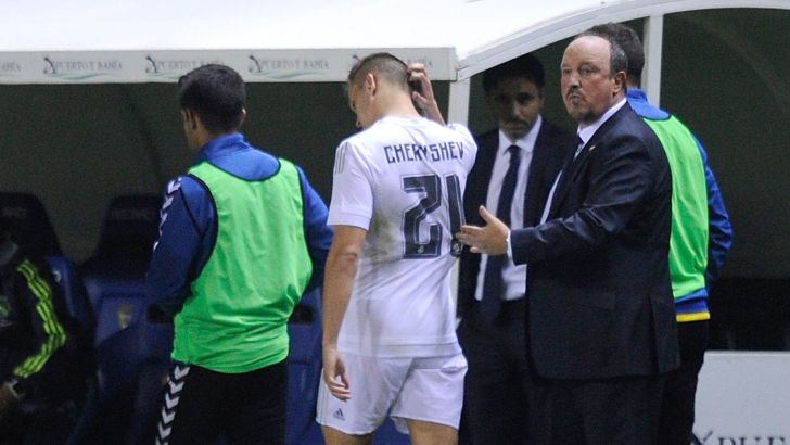 בניטס וצ'רשיב מול קאדיס. המתח במדריד בשיאו