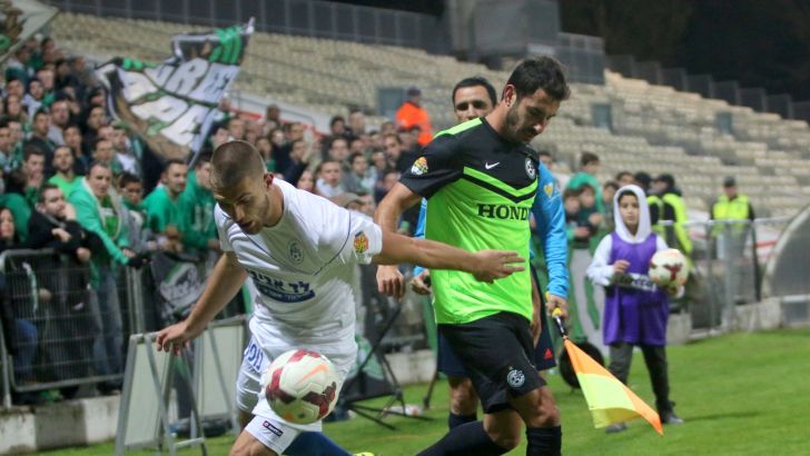 אלגרבלי במאבק עם דגני. יישאר לעונה נוספת