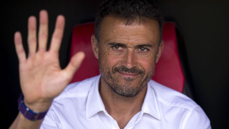 אנריקה. חושב לפני כל משחק אם לשנות משהו