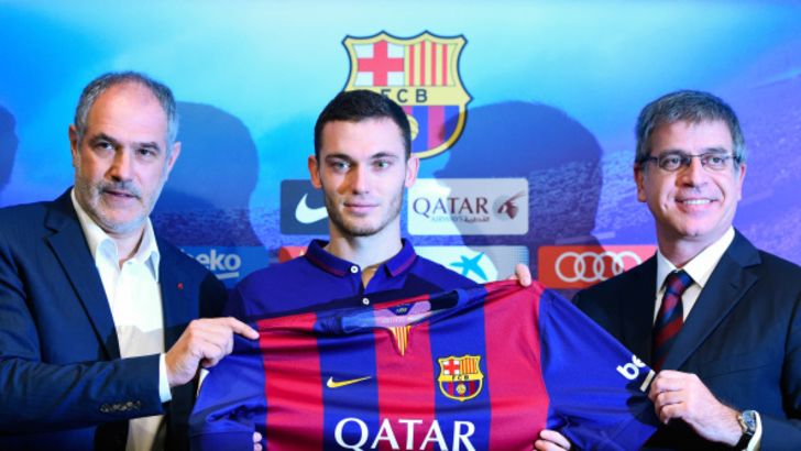 ורמאלן ביום המעבר לברצלונה