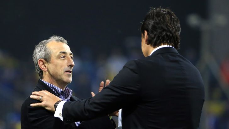 באזדרביץ' מברך את קולמן הוולשי