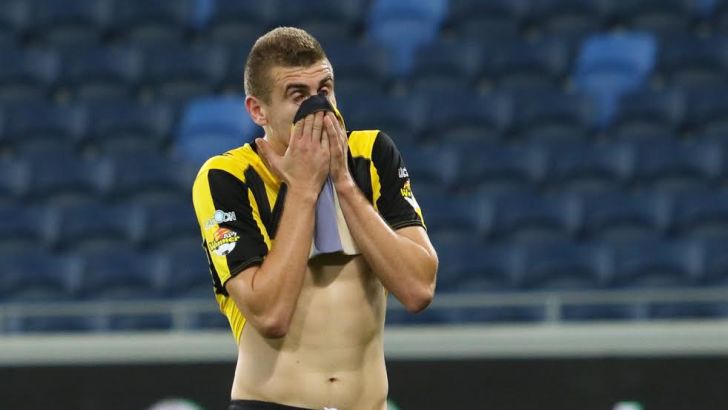 מישצ'נקו. עוד אכזבה לו ולקבוצתו