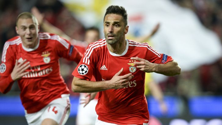 ז'ונאס חוגג את הניצחון היקר