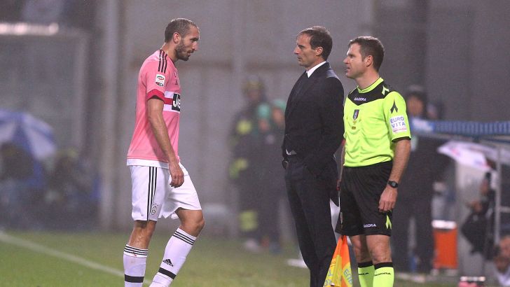 אלגרי וקייליני. מסתבכים