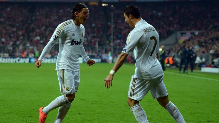 בקרוב שוב ביחד? רונאלדו ואוזיל