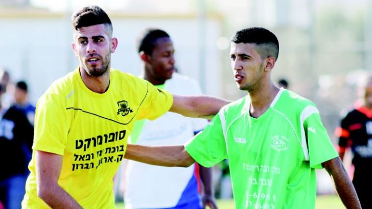 אליצור עירוני יהודה והיריבה הבדואית. אחוות שחקנים מושלמת