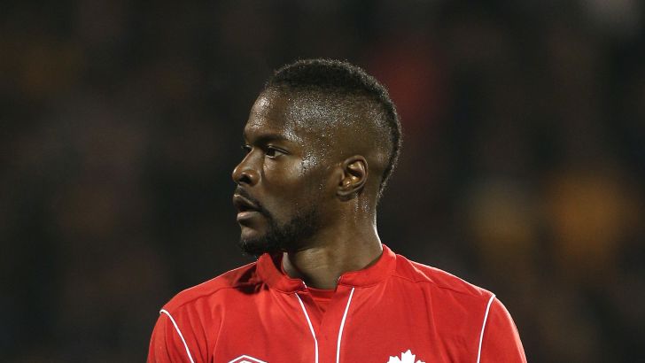 ריקטס במדי הנבחרת. יחזור לכרמל?