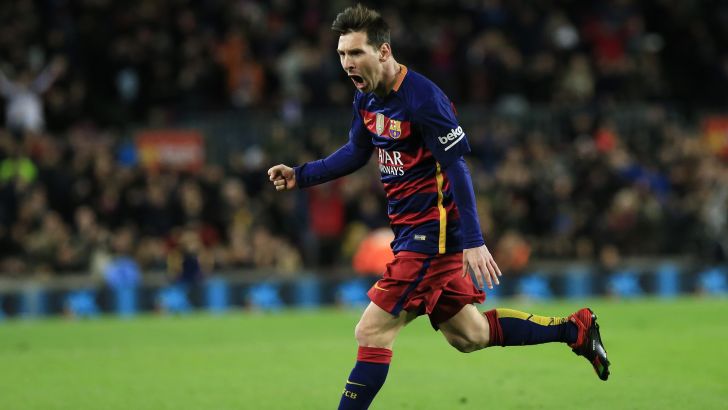 רק התחילה השנה והוא כבר חוגג. מסי