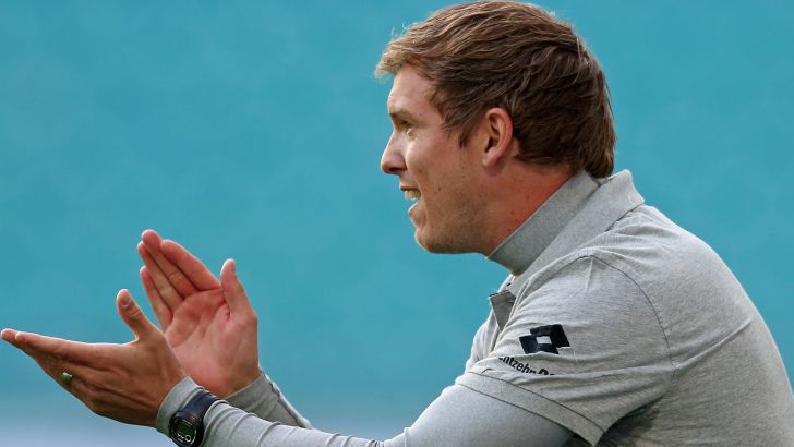 אין זמן לנוח. נגלסמן