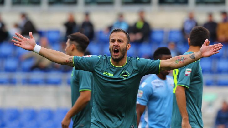 שער שלו לא הספיק. ג'ילארדינו