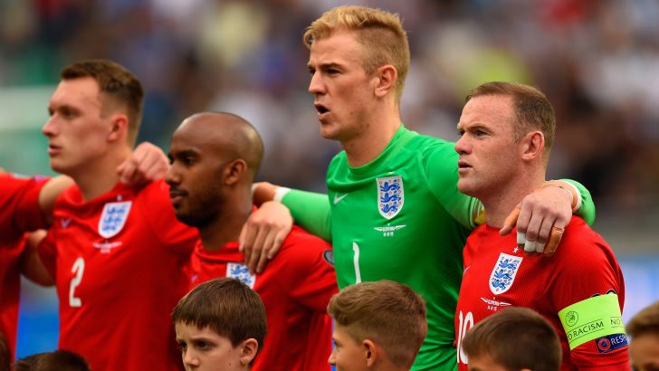 נבחרת אנגליה. הופעת הבכורה של ההמנון תיערך ביורו 2016?