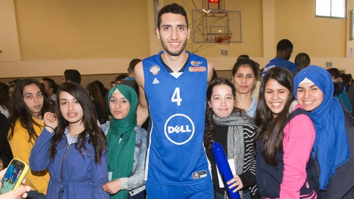 התרגש כמו לפני משחק ליגה. משעור עם תלמידות בנצרת