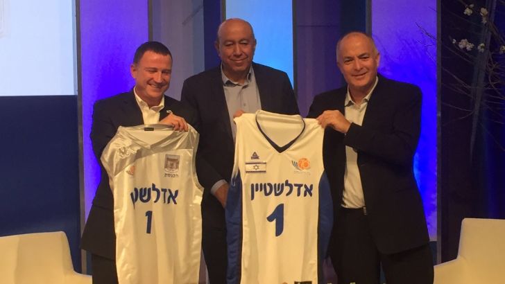 פעמיים אדלשטיין. בספורט 90% מהעבודה זה אימונים