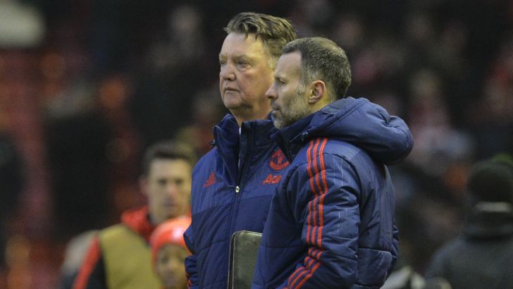 גיגס עם ואן חאל. כבר חושב על קידום