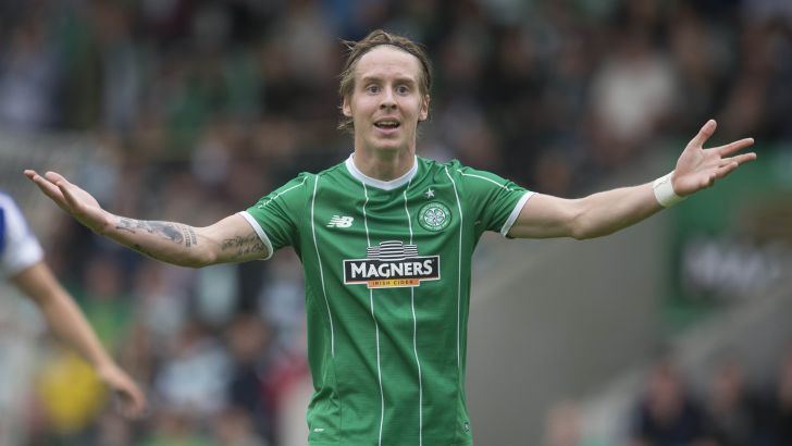 יוהאנסון. סלטיק פתחה ברגל ימין