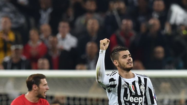 מוראטה. משחק חמישי ברציפות עם שער באלופות