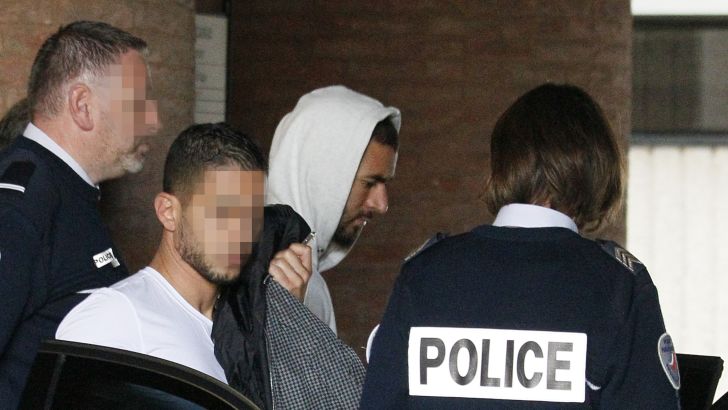 בנזמה. הפעם הוא הסתבך באמת