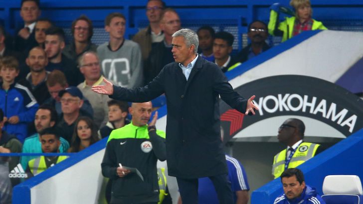 מוריניו. אופטימי למרות הכל