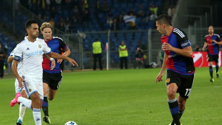 באזל נגד מכבי תא בשווייץ