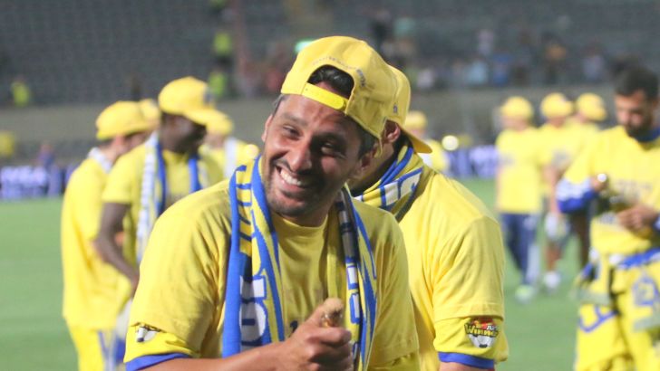 ברק יצחקי. רוצה ליגת אלופות