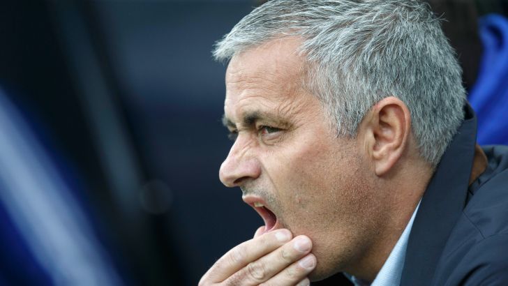 מוריניו. שוב פעם התלונן על השופטים