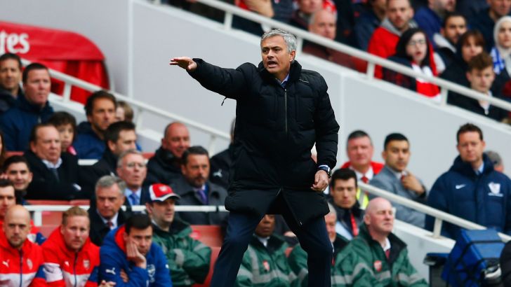 מוריניו. 200 אלף לישט לשבוע