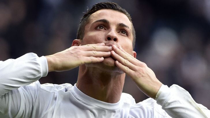 רביעייה שישית בריאל. רונאלדו