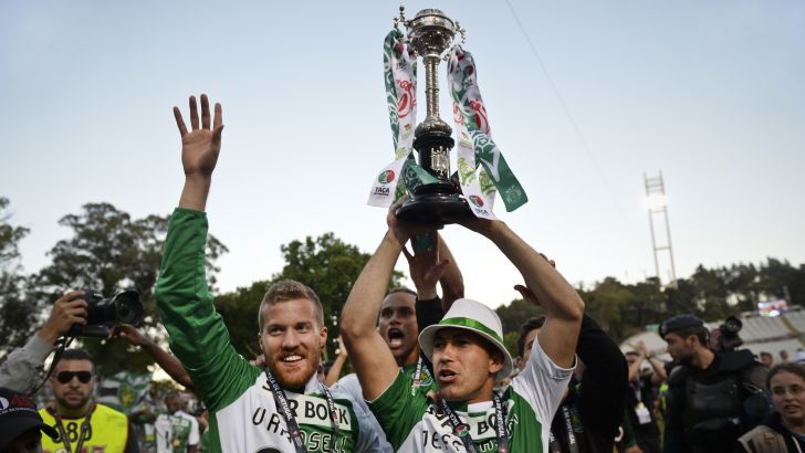 ספורטינג מניפה בפעם ה-16