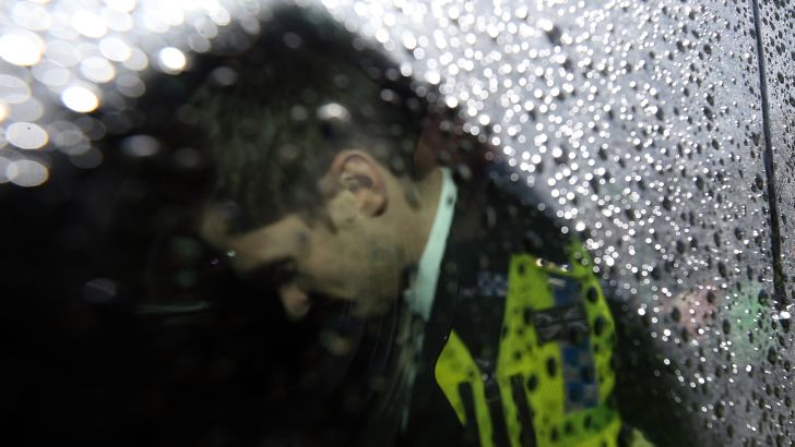 בדרך לכלא. ג'ונסון