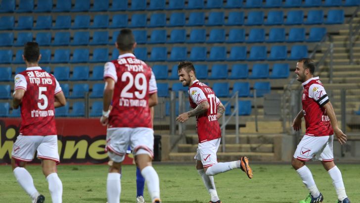 אליחן חוגג שער בסכנין. הפוטנציאל ימומש?