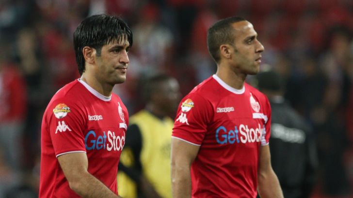 ברדה וראדי מאוכזבים. הלחץ מדבר