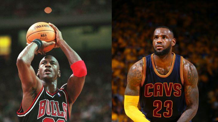 לברון וג'ורדן. די להשוואות