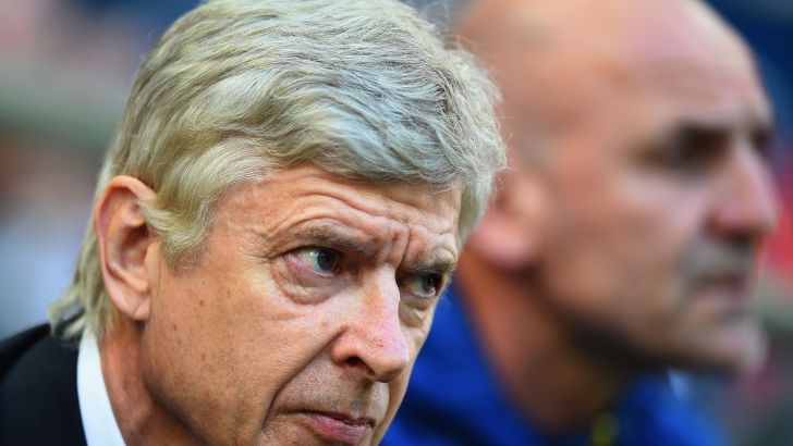 ונגר. מאוהב במפעל הגביע האנגלי