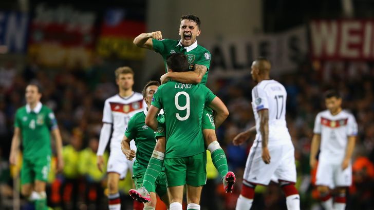 האירים חוגגים