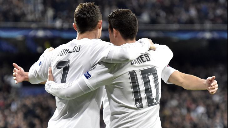 רונאלדו וחאמס. השתיקו את הברנבאו