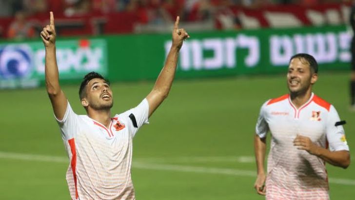 אלמוג בוזגלו. זה הרגע שלו