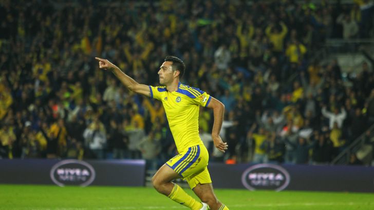 זהבי. המסתנן הכי גדול מאז ימי ברגקאמפ