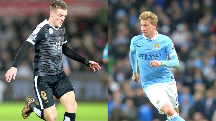 וארדי ודה בריינה. כמה ההפרש היום?